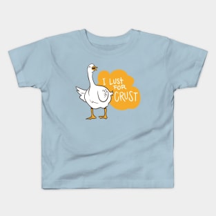 I Lust For Crust Kids T-Shirt